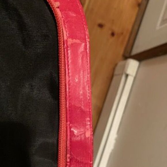 Jasmin snakeskin/leather clutch purse. - Picture 5 of 7